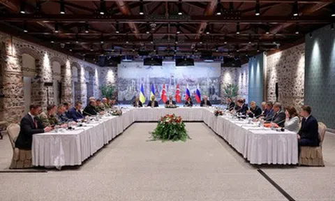 Hòa đàm Nga-Ukraine kết thúc nhanh chóng, không đạt tiến triển
