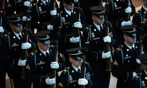 Mỹ lên dây cót cho cuộc duyệt binh lớn tại thủ đô Washington