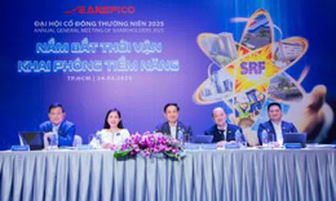 Searefico: Kế hoạch 2025 tăng trưởng vượt bậc, có thể trúng thầu thêm 2000 tỷ đồng