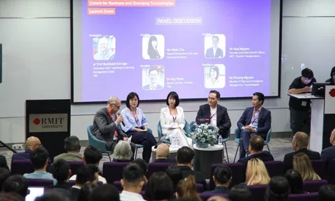 RMIT Việt Nam ra mắt Trung tâm nghiên cứu công nghệ mới trong kinh doanh