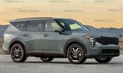 Kia Telluride đời mới ra mắt tháng 12: Nội ngoại thất cải tiến, có bản hybrid đắt khách