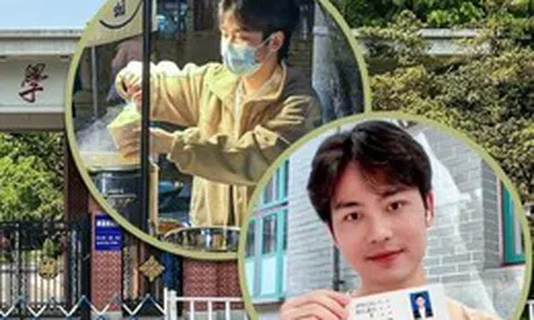 Chàng trai nghèo bỏ 2 trường đại học danh giá về bán khoai