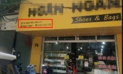 Đặt khách sạn, đến đúng địa chỉ khách Hà Nội tá hỏa chỉ thấy bán giày dép
