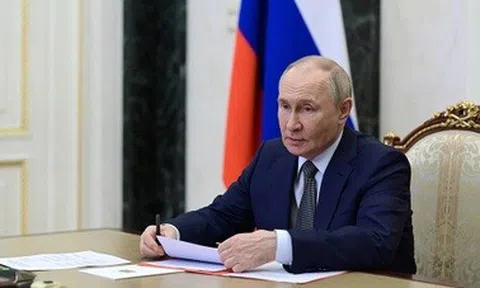 Ông Putin lần đầu lên tiếng sau đàm phán trực tiếp Nga - Ukraine