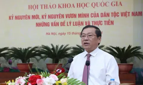 Thống nhất một số vấn đề lý luận, thực tiễn về Kỷ nguyên mới, kỷ nguyên vươn mình của dân tộc