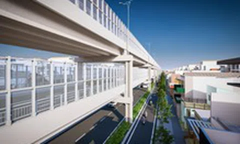 TP.HCM lần đầu tiên nghiên cứu đường hai tầng, kết nối Nam Sài Gòn đến sân bay Long Thành
