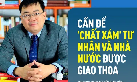 "60 tuổi nghỉ hưu là… phí!" – Chủ tịch Alpha Books kêu gọi tận dụng chất xám lão luyện từ khu vực nhà nước sang tư nhân, và ngược lại