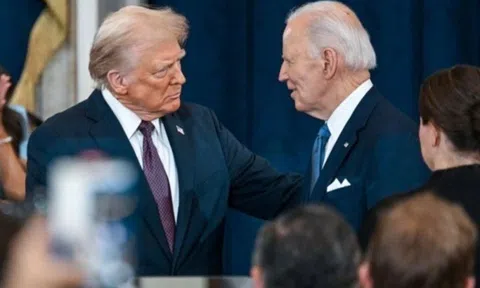 Ông Trump chúc ông Biden sớm hồi phục sau chẩn đoán ung thư
