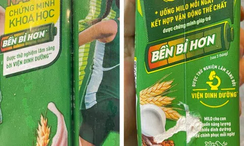 Bộ Y tế yêu cầu làm rõ vụ quảng cáo Nestlé MILO gắn tên Viện Dinh dưỡng Quốc gia