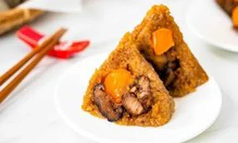 Tết Đoan ngọ mùng 5-5, AFN dạy làm bánh bá trạng Phúc Kiến