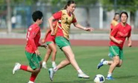CLB nữ TP.HCM chốt đội hình đá với đội bóng Trung Quốc