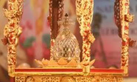 Ấn Độ 'có bước đi ngoại lệ' gia hạn thời gian lưu giữ xá lợi Đức Phật tại Việt Nam