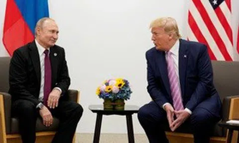 Tổng thống Trump, Putin công bố kết quả điện đàm