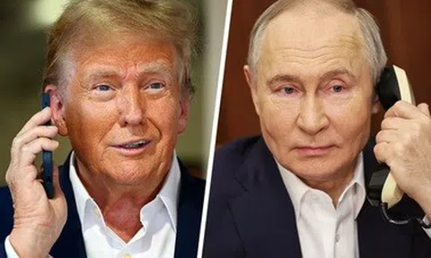 Ông Trump tiết lộ câu nói đùa của ông Putin về phu nhân Melania