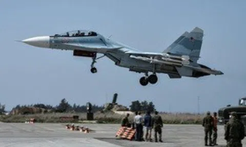 Căn cứ quân sự Nga ở Syria bị tấn công?