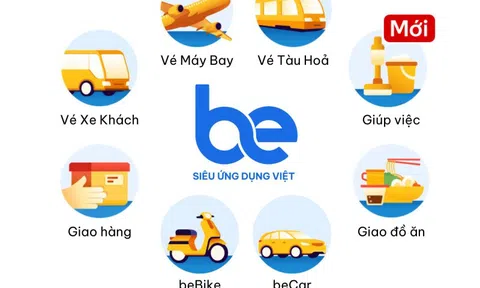 Cuộc đua siêu ứng dụng: BE tăng trưởng 60%, chi tiêu người dùng tăng 30%