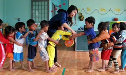 Gần 300.000 trẻ mẫu giáo chưa được đến trường, cần hơn 116.000 tỉ đồng để phổ cập