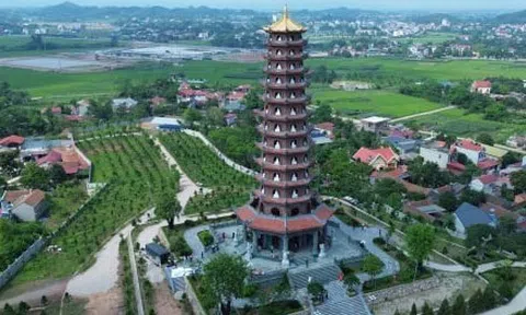 Chùa Phúc Sơn chuẩn bị 300.000 suất ăn mỗi ngày cho khách chiêm bái xá lợi Phật