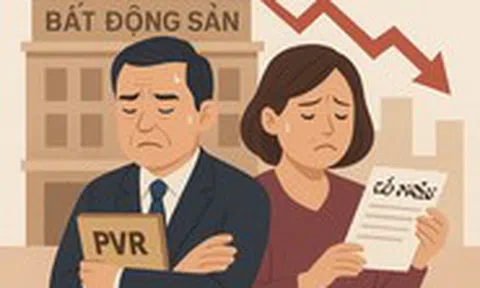 Công ty bất động sản ‘tê liệt’ vì cạn tiền, hai vợ chồng chủ tịch cùng muốn bán sạch cổ phiếu