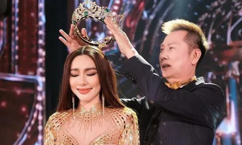 Chủ tịch Hoa hậu Hòa bình nói gì về khả năng tước vương miện của Thùy Tiên?
