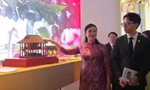 Lần đầu tiên tổ chức triển lãm về Bác Hồ tại EXPO 2025 Nhật Bản