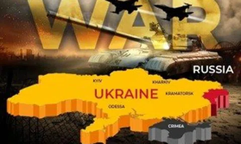 Quân đội Nga hạ quyết tâm chiến đấu ở biên giới Ukraine