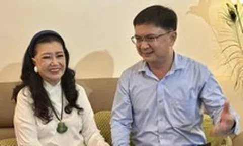 Ban Tuyên giáo và Dân vận Thành ủy TPHCM thăm nghệ sĩ Kim Cương, Trần Xuân Tiến, Nguyễn Hữu Lộc