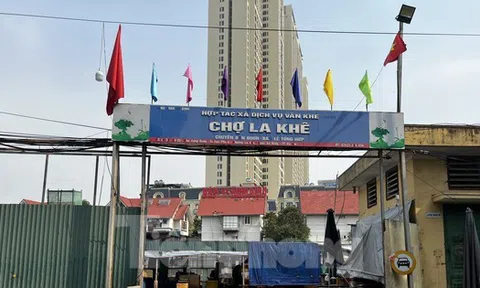 Chủ tịch Hà Nội phê bình Chủ tịch UBND quận Hà Đông do chậm trễ xử lý khu chợ trái phép