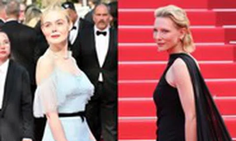 Elle Fanning, Cate Blanchett và dàn sao đổ bộ thảm đỏ bế mạc Cannes 2025