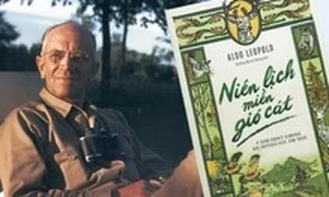 ‘Niên lịch miền gió cát’ của kẻ không thể thiếu thiên nhiên