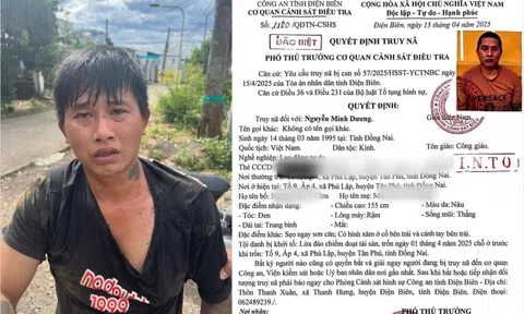 Truy nã đặc biệt Nguyễn Minh Dương