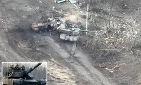 Ukraine từ hy vọng đến thất vọng tràn trề với xe tăng M1 Abrams của Mỹ