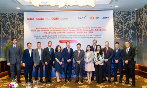 HSBC thu xếp thành công giao dịch bảo lãnh khoản vay không ràng buộc 79 triệu USD cho GELEX