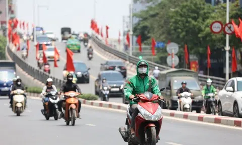 Miền Bắc nắng nóng trước khi đón đợt mưa mới