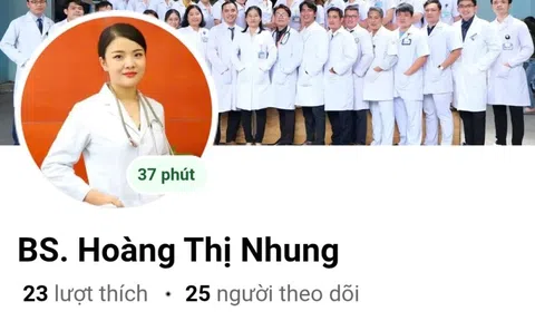 Bệnh viện ở TP.HCM cảnh báo khẩn cấp về "bác sĩ Hoàng Thị Nhung"
