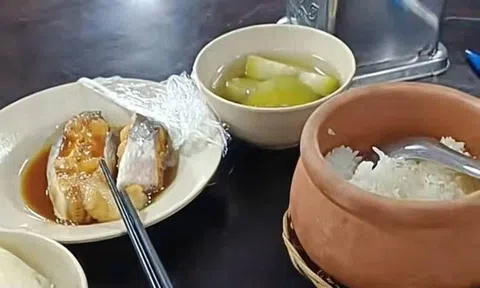 Đưa 38 khách tới ăn tài xế chỉ được đãi bữa cơm đạm bạc, chủ quán nói gì?