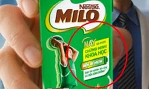 Vụ sữa lúa mạch Nestle' Milo: Có dấu hiệu lừa dối người tiêu dùng, chuyển cơ quan điều tra