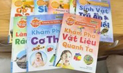 Tết thiếu nhi 1-6: Rộn rã hoạt động, tựa sách cho trẻ đón hè