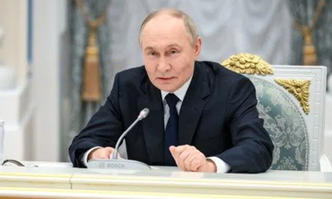 Tổng thống Putin lên tiếng việc Nga sáp nhập Crimea