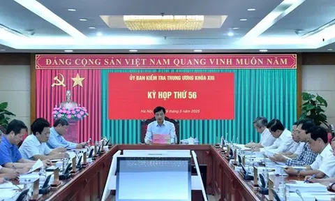Ủy ban Kiểm tra Trung ương có 23 - 25 ủy viên, không quá một phần ba là Ủy viên Trung ương
