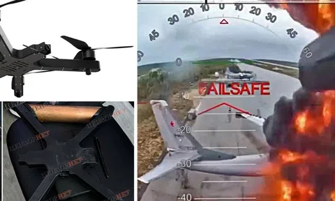 Điều ít biết về UAV ong bắp cày Ukraine dùng trong chiến dịch "Mạng nhện"