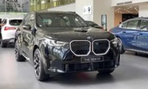 BMW X3 2025 ra mắt Việt Nam: Giá từ 2,279 tỉ đồng, động cơ mới, ADAS, cạnh tranh GLC