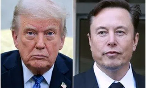 Ông Trump và Musk khẩu chiến: Từ đồng minh thân thiết thành đối đầu nảy lửa