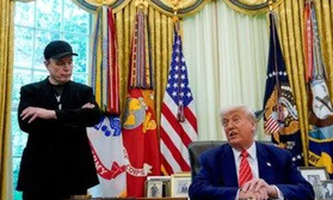 Ông Trump lên tiếng giữa cuộc khẩu chiến với tỷ phú Musk