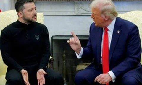 Ông Trump có thể áp lệnh trừng phạt với cả Nga và Ukraine