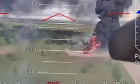 Ukraine tung video chiến dịch “Mạng nhện” khiến loạt máy bay Nga bốc cháy