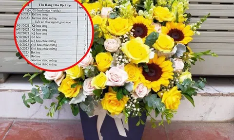 Vụ UBND thị trấn nợ tiền hoa tươi 2 năm chưa trả: Chủ tiệm đến đòi nợ thì nhận câu trả lời bất ngờ