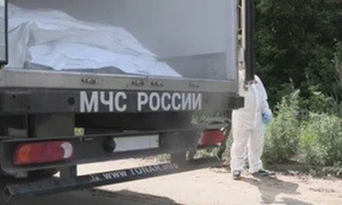 Phản ứng của Ukraine khi Nga đưa hơn 1.200 thi thể binh lính tới biên giới
