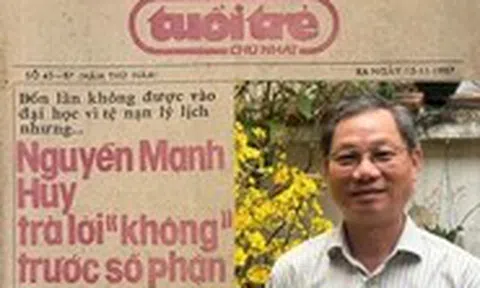 Tuổi Trẻ đã thay đổi đời tôi