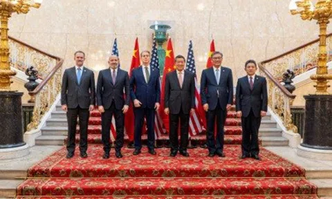Mỹ, Trung Quốc nối lại đàm phán để phá bế tắc thương chiến